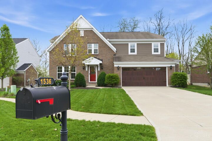 Property Photo:  1536 Golf Club Drive  OH 45036 