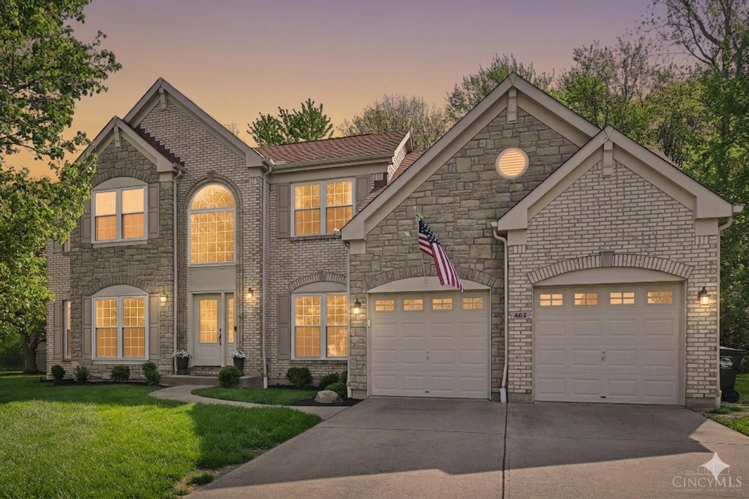 Property Photo:  464 Gablefield Court  OH 45255 