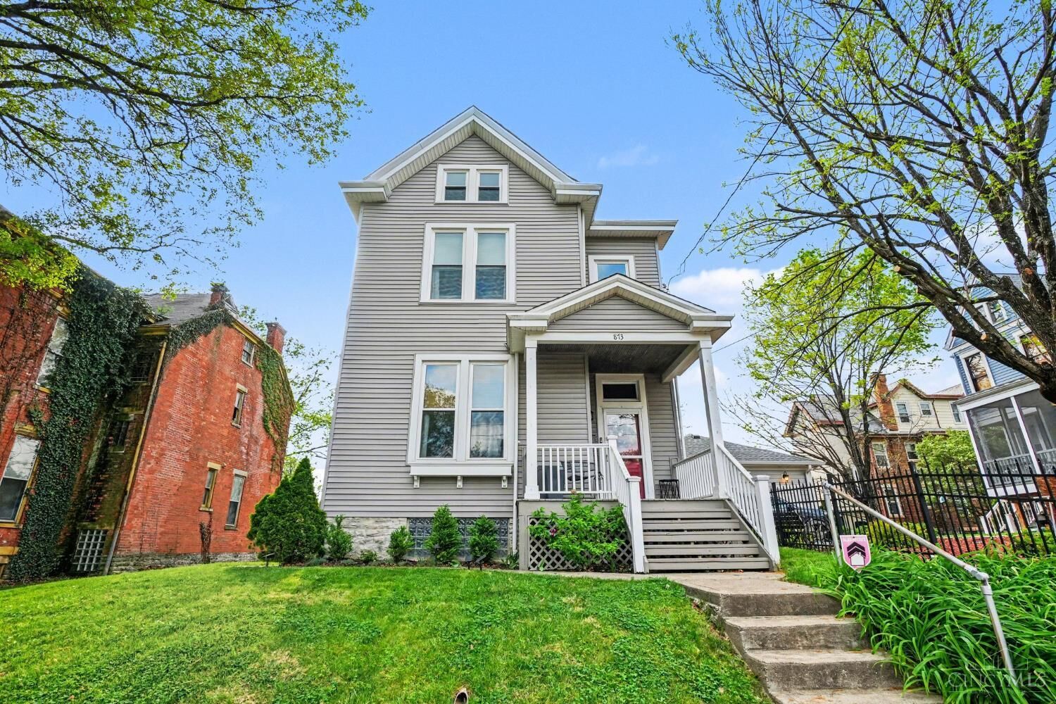 Property Photo:  873 Academy Avenue  OH 45205 