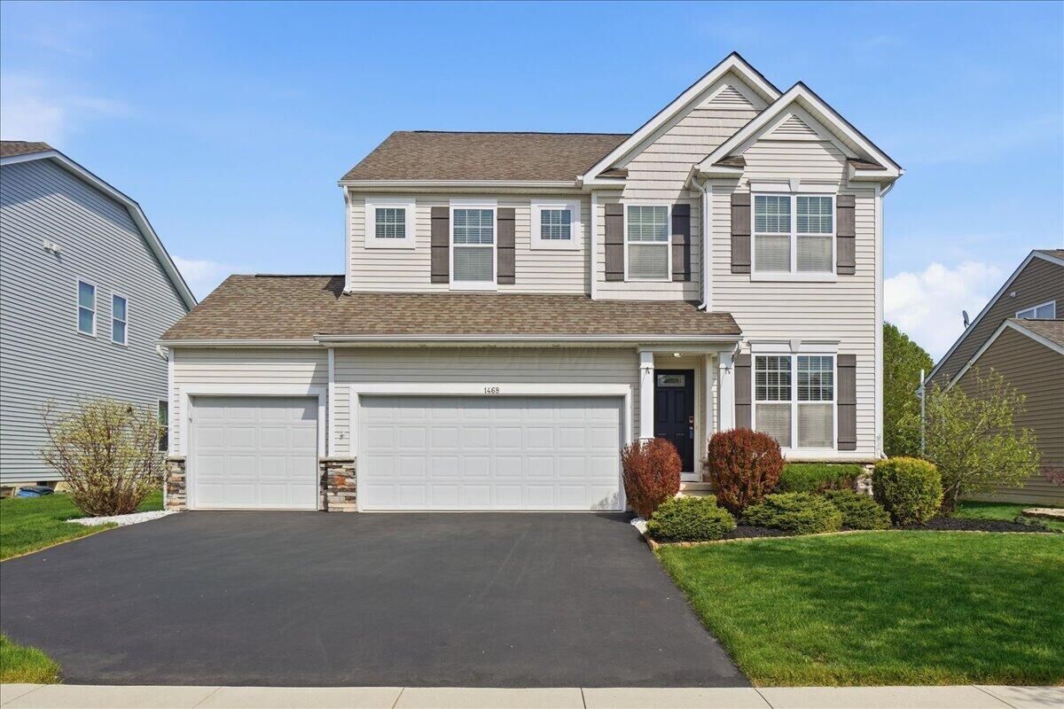 Property Photo:  1468 Horizon Drive  OH 43040 