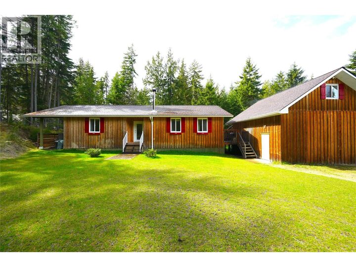 Property Photo: 245 Alexander Road Road BC V1L 0B5