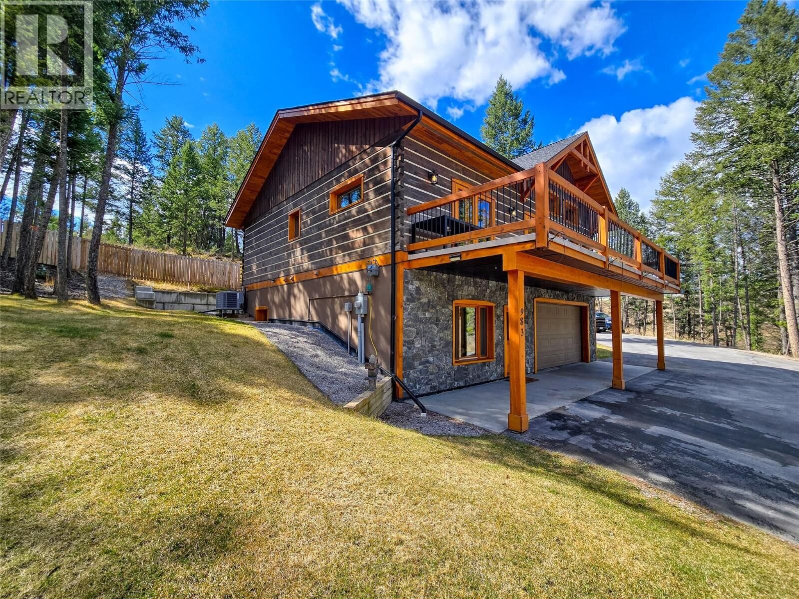Property Photo: 983 Swansea View Road BC V0A 1K3