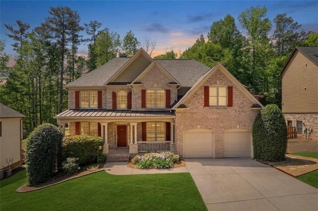 Property Photo:  4445 Callaway Crest Drive NW  GA 30152 