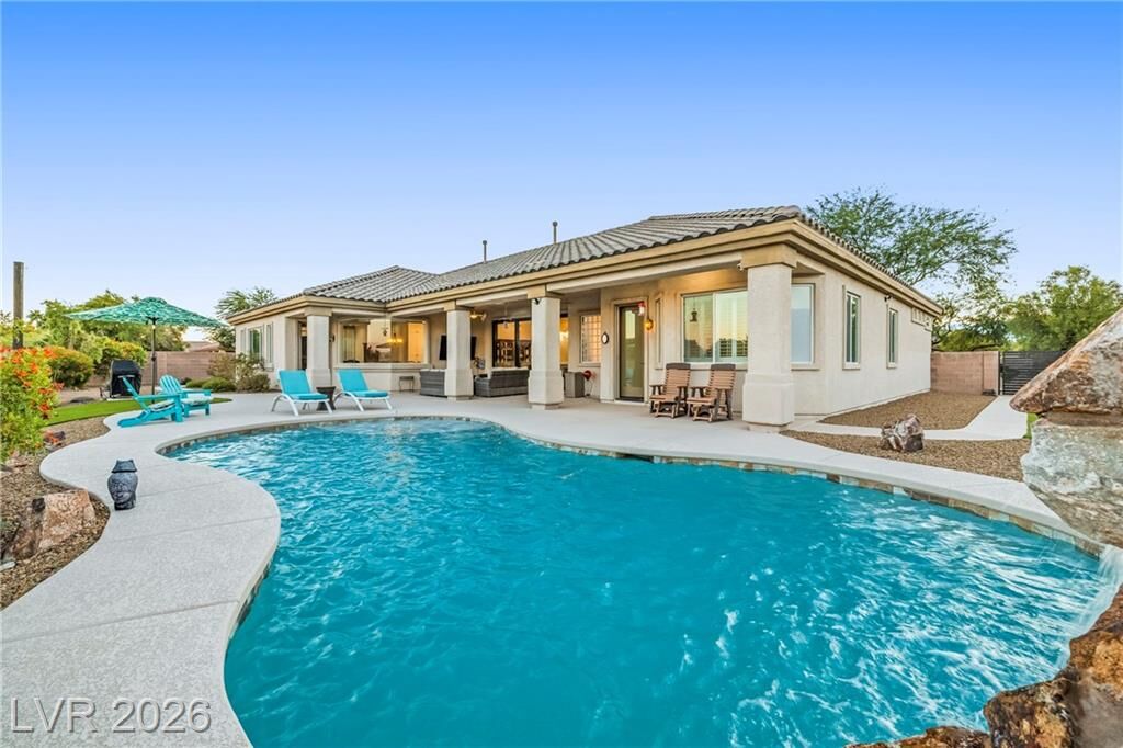 Property Photo: 7580 Prancing Pony Court NV 89131