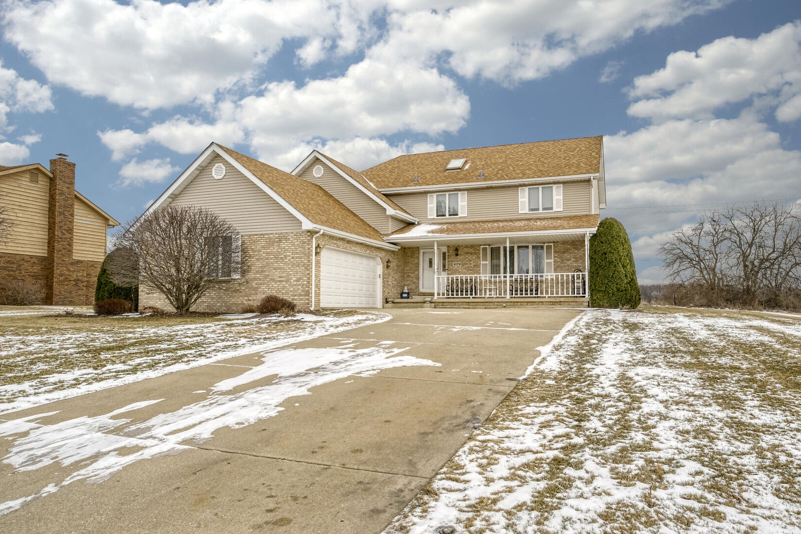 Property Photo:  9179 Franklin Drive  IN 46373 