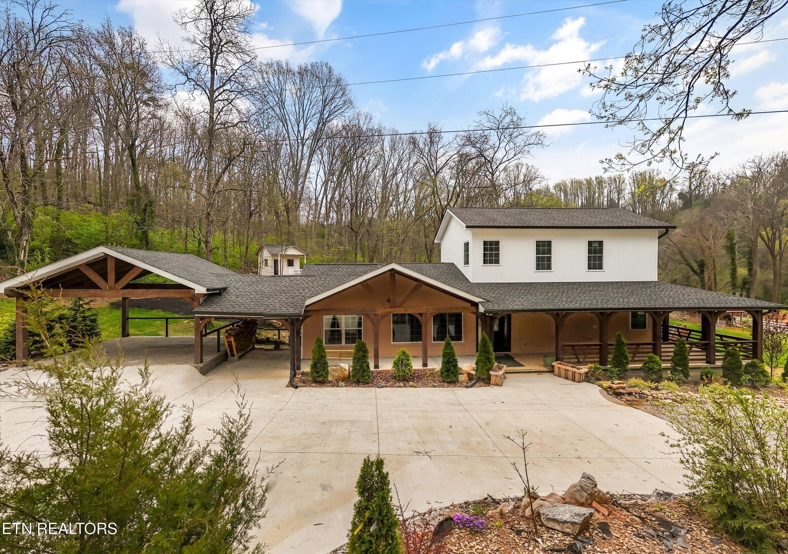 Property Photo: 6505 Neubert Springs Rd TN 37920