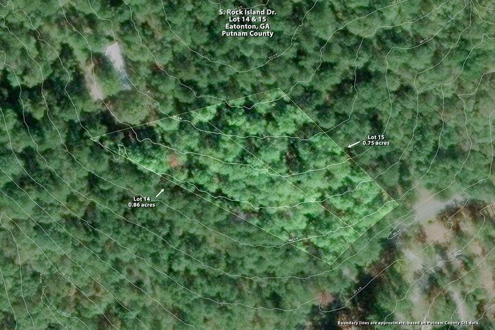 Property Photo:  Lot 14 S Rock Island Drive  GA 31024 