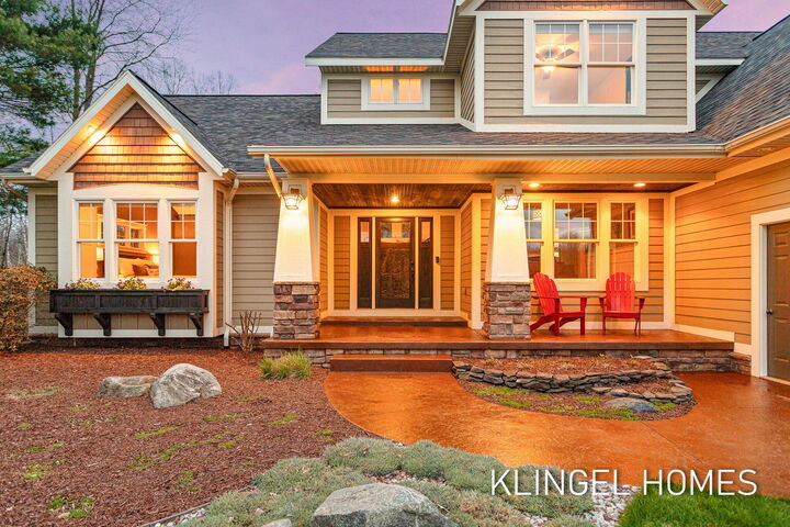 Property Photo:  18918 Whispering Pines Way  MI 49456 