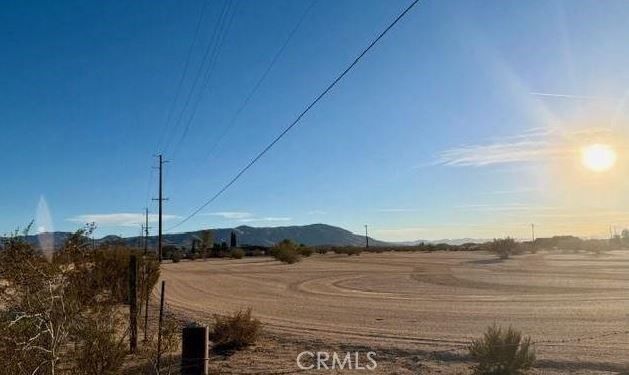 Property Photo:  23585 Bear Valley  CA 92308 