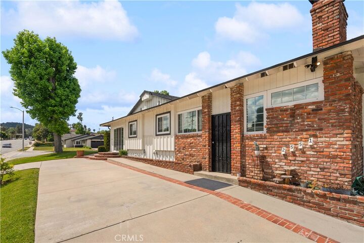 Property Photo:  2551 E Larkwood Street  CA 91791 