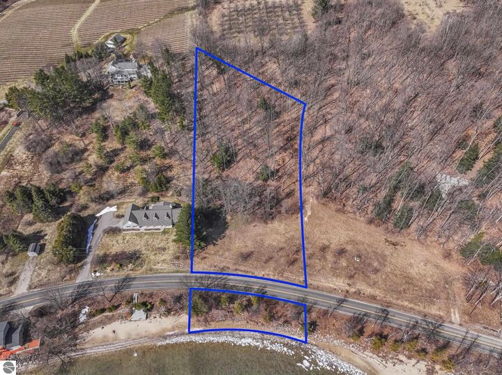 Property Photo:  00000 Bluff Road  MI 49686 