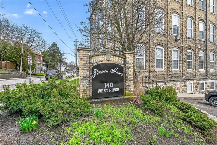 Property Photo: 140 West River Street 405 ON N3L 3E2