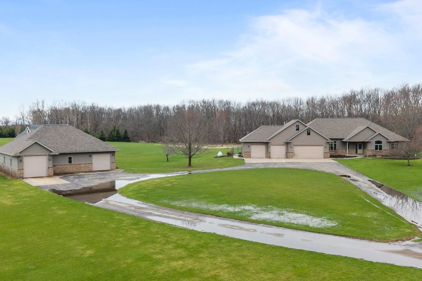 Property Photo:  E9625 Hickory Ridge Lane  WI 54961 