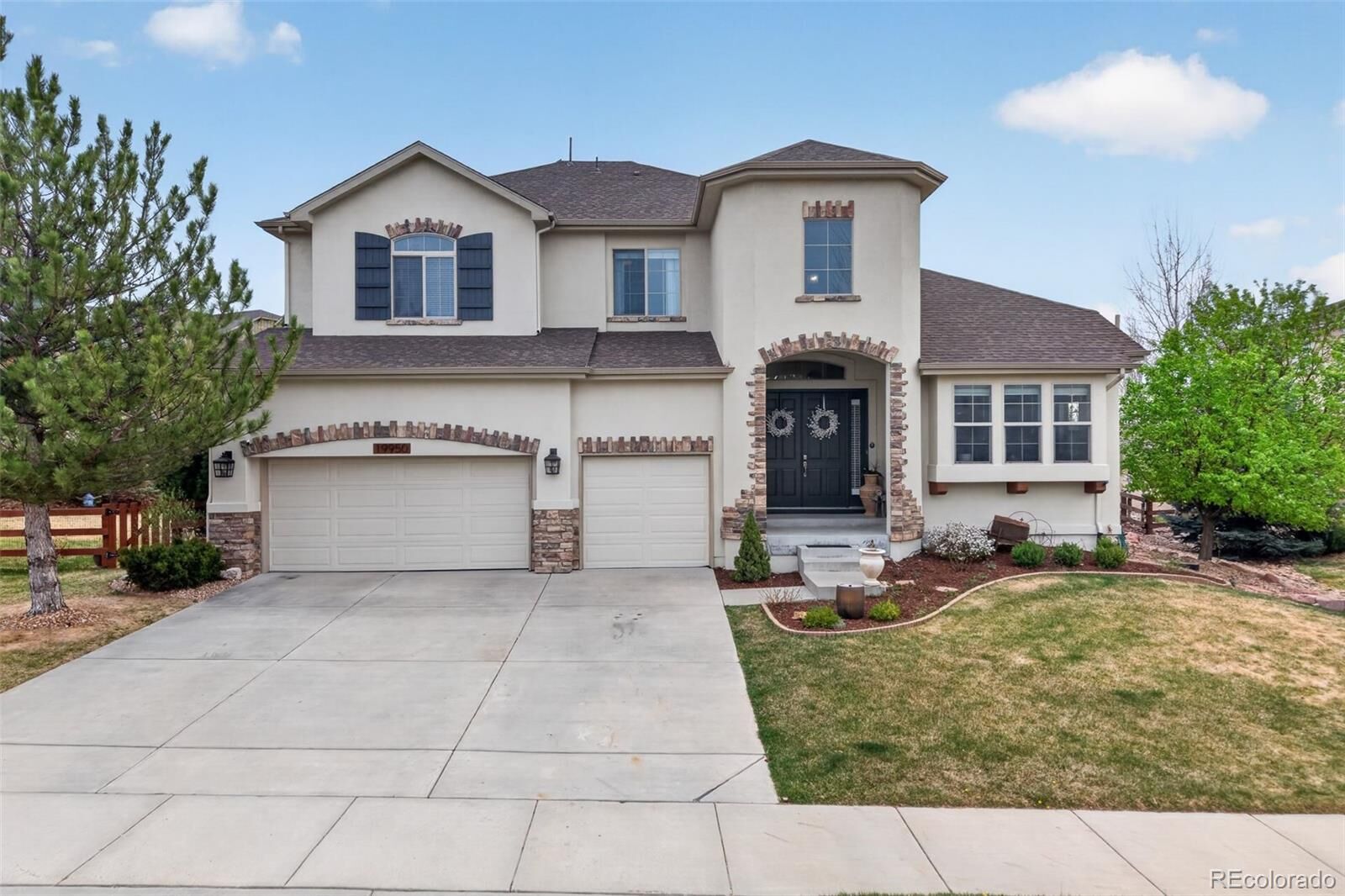 Property Photo:  19950 E Shady Ridge Road  CO 80134 