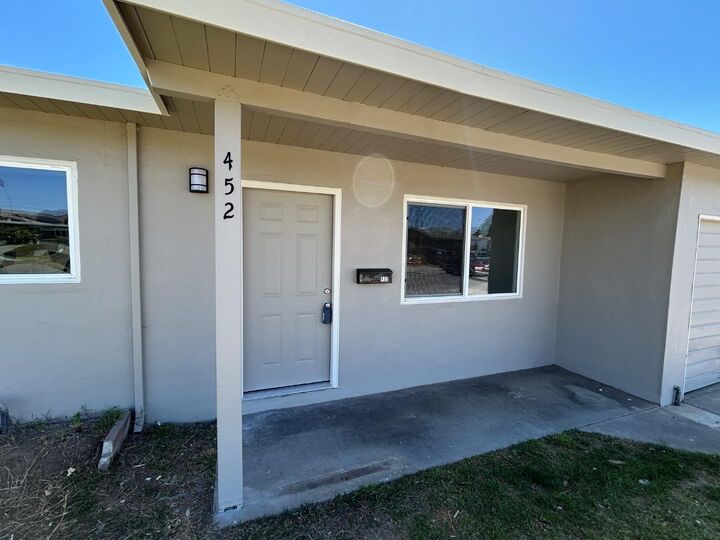 Property Photo: 452 Vallejo Street CA 93906