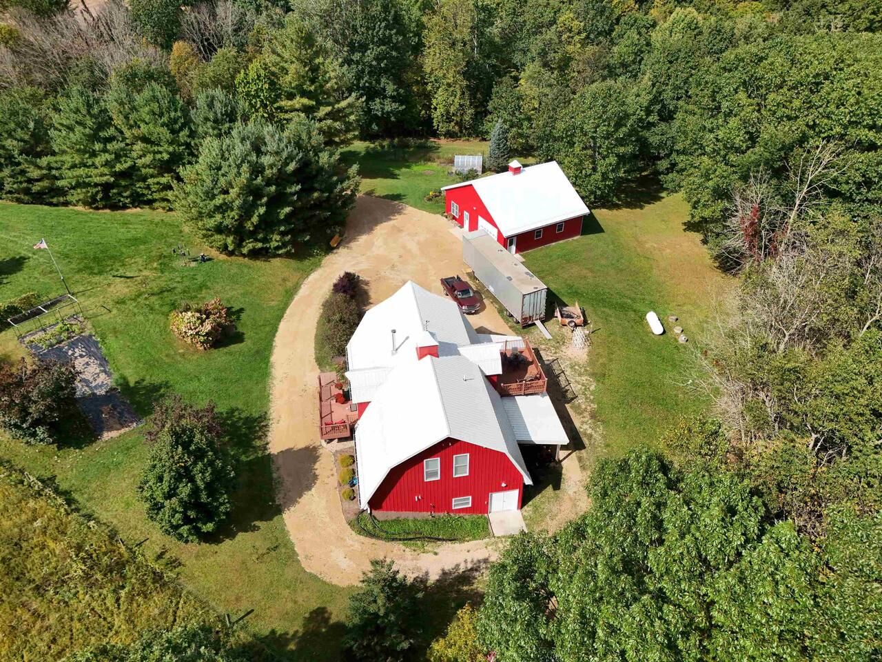 Property Photo:  19767 County Hwy A  WI 53581 