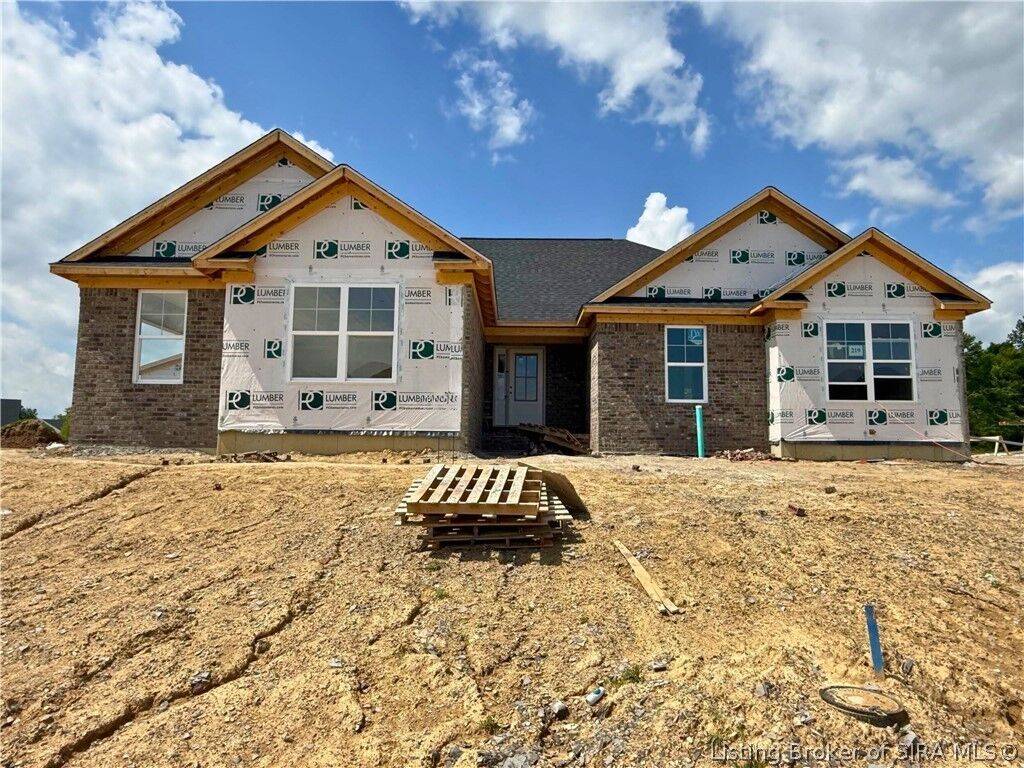 Property Photo:  3031 Hawks Landing Drive Lot 219  IN 47111 