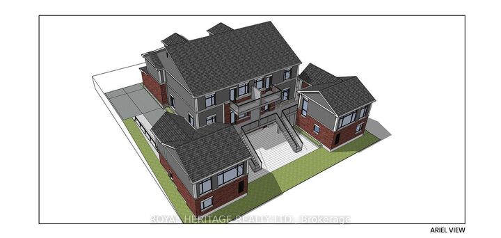 Property Photo: 249 Liberty Street N Unit A ON L1C 2M6