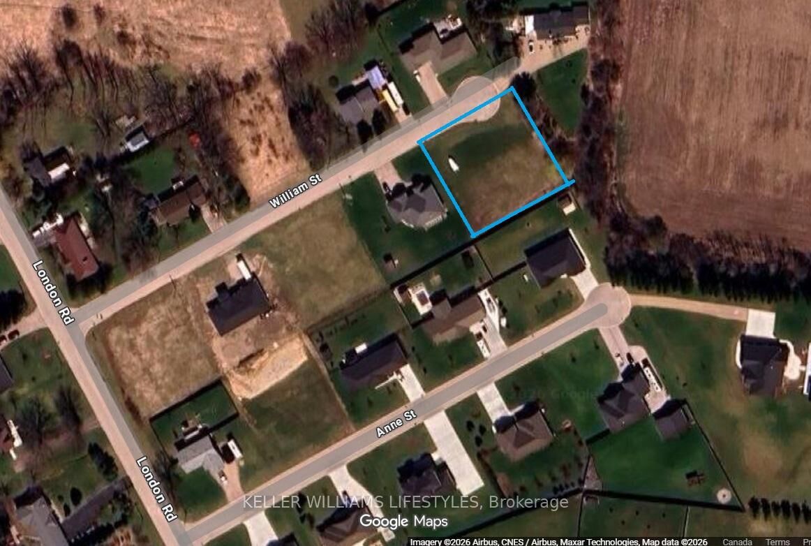 Property Photo:  Lot 7/8 William Street  ON N7A 3X9 