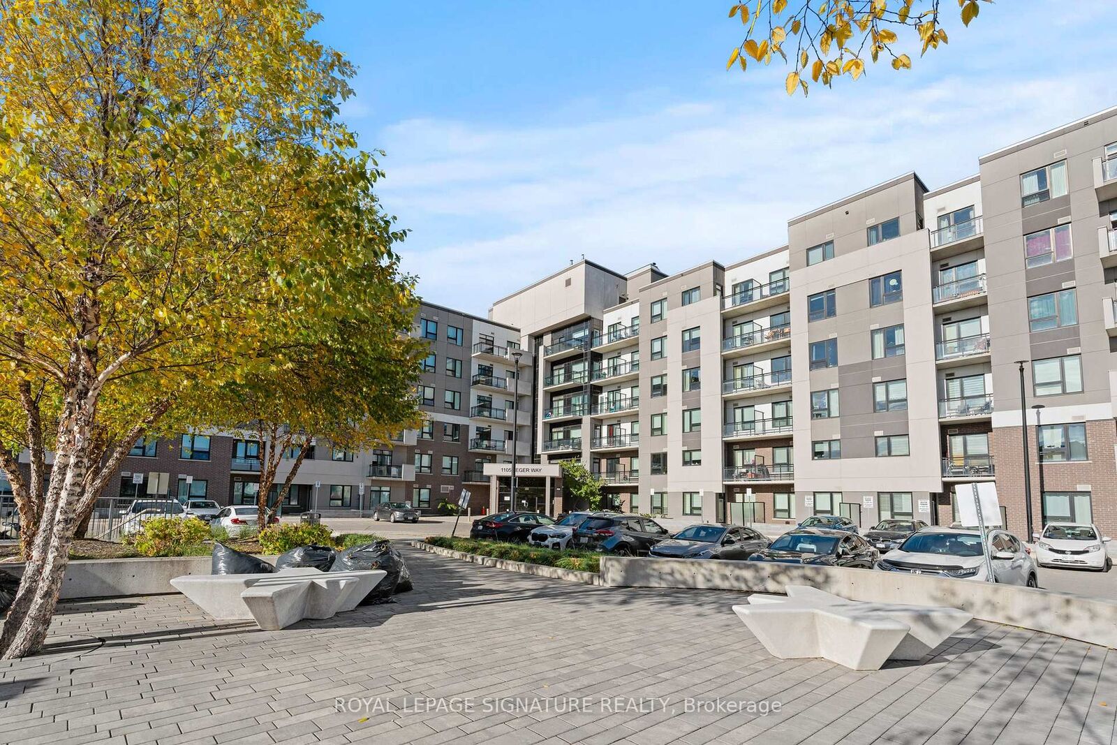Property Photo: 1105 Leger Way 308 ON L9E 1K7