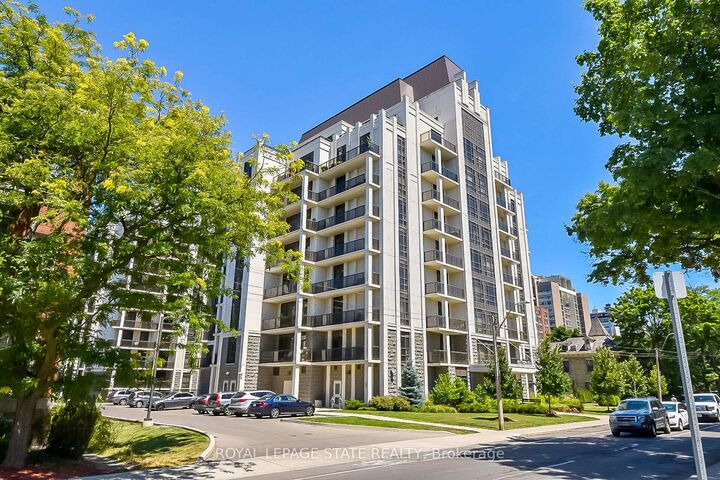 Property Photo: 90 Charlton Avenue W 804 ON L8P 0B4
