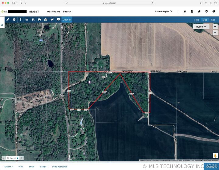 Property Photo:  12701 E 153rd Street S  OK 74435 