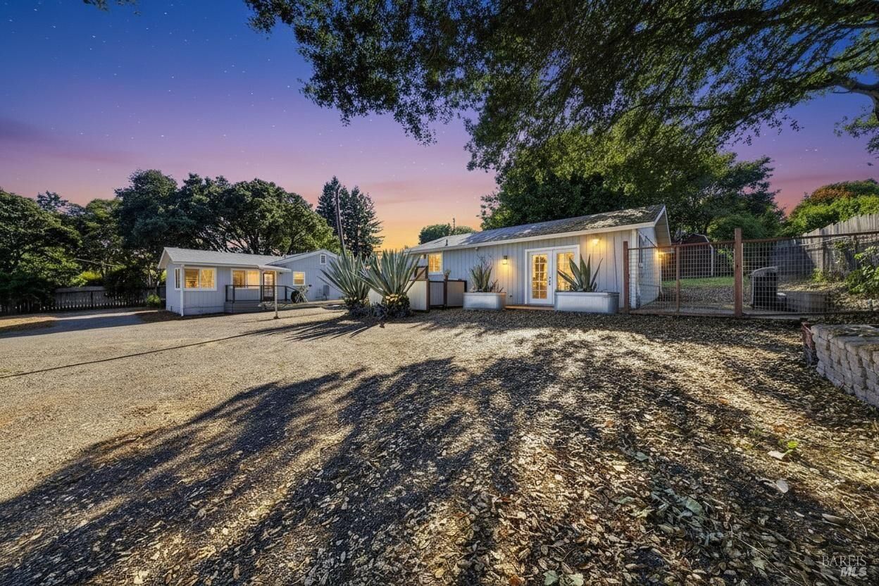 Property Photo:  8813 8815 Petaluma Hill Road  CA 94951 
