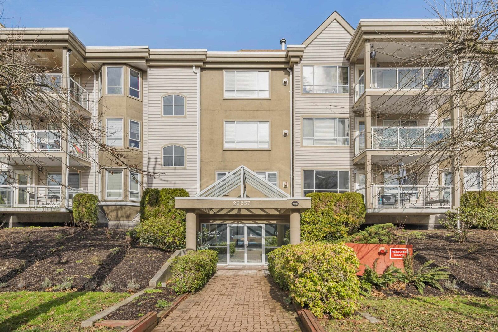 Property Photo: 20257 54 Avenue 306 BC V3A 3W2
