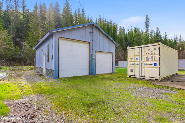 Property Photo:  758 Terror Gulch Rd  ID 83849 