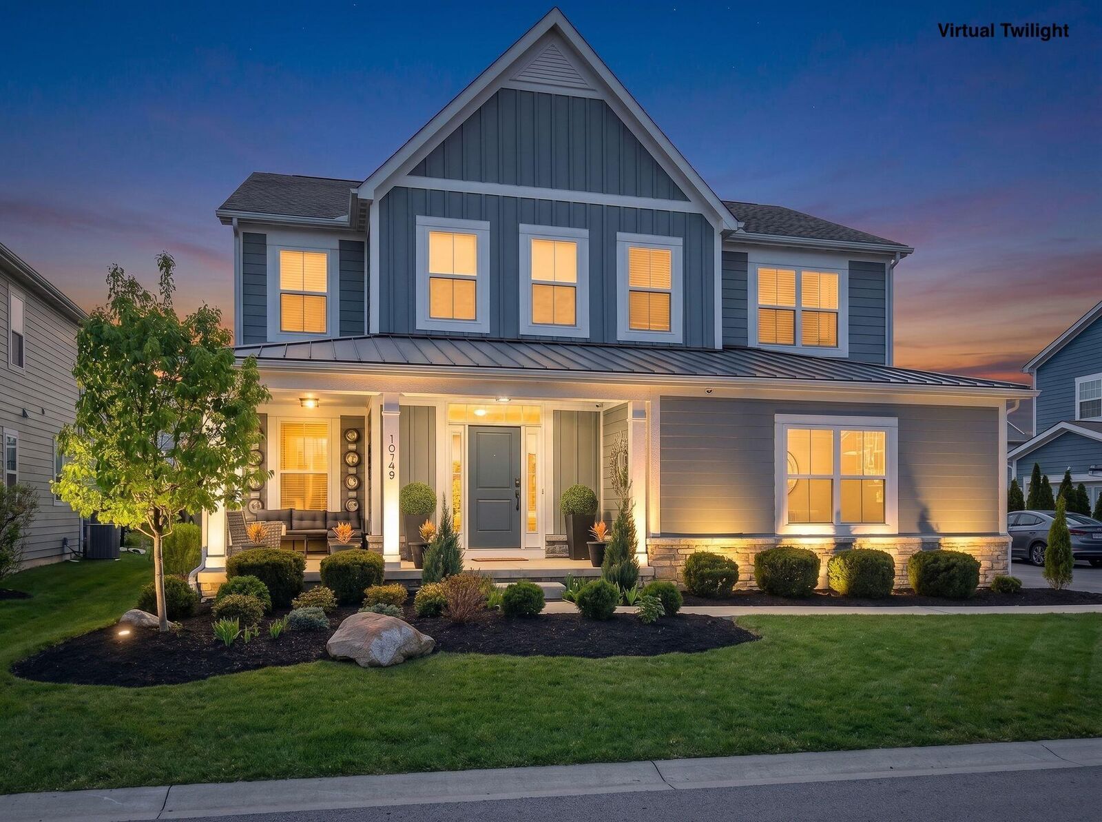 Property Photo:  10749 Bellflower Drive  OH 43064 