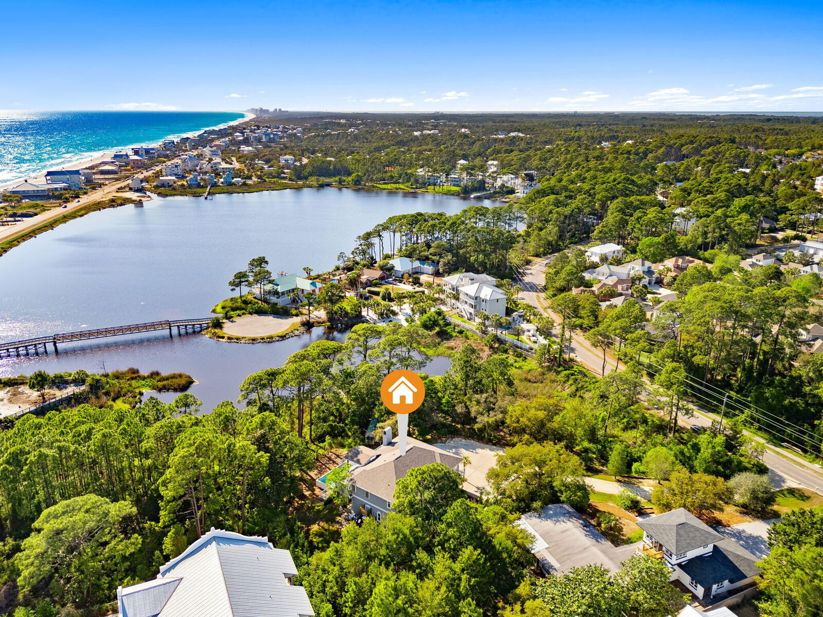 Property Photo: 399 Allen Loop Drive FL 32459