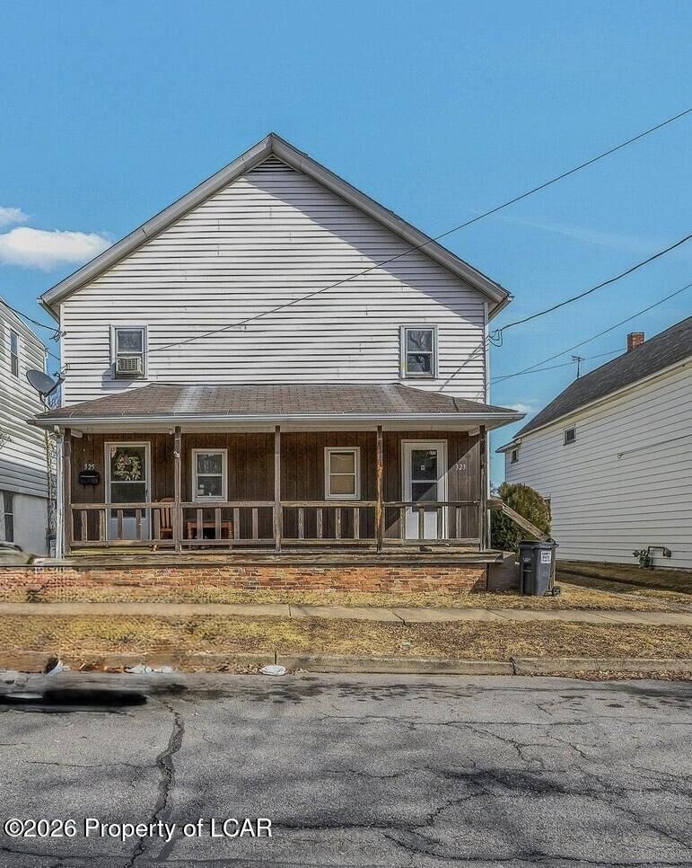 Property Photo:  323 Vaughn Street  PA 18709 