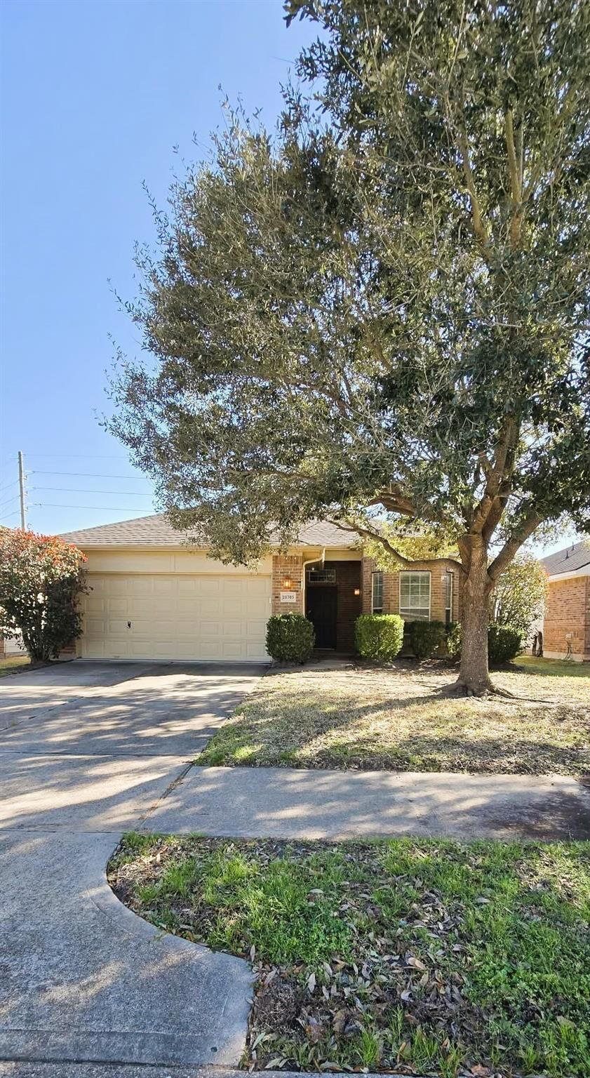 Property Photo:  21703 Sierra Long Drive  TX 77407 