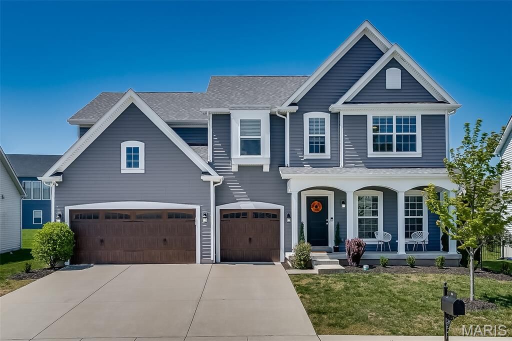 Property Photo:  214 Carlton Point Drive  MO 63385 