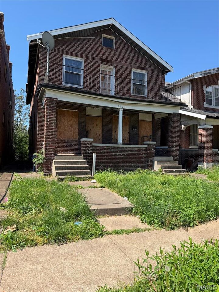 Property Photo:  5104 Thekla Avenue  MO 63115 