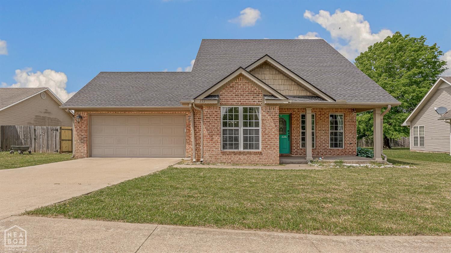 Property Photo:  233 N Oak Street  AR 72417 