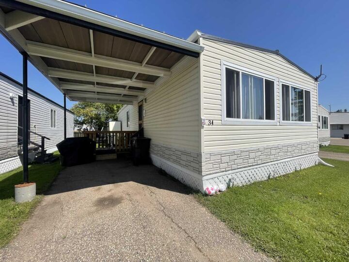 Property Photo:  5308 57 Street 34  AB T9V 2A3 