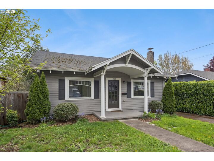 Property Photo:  4815 SE Cesar E Chavez Blvd  OR 97202 