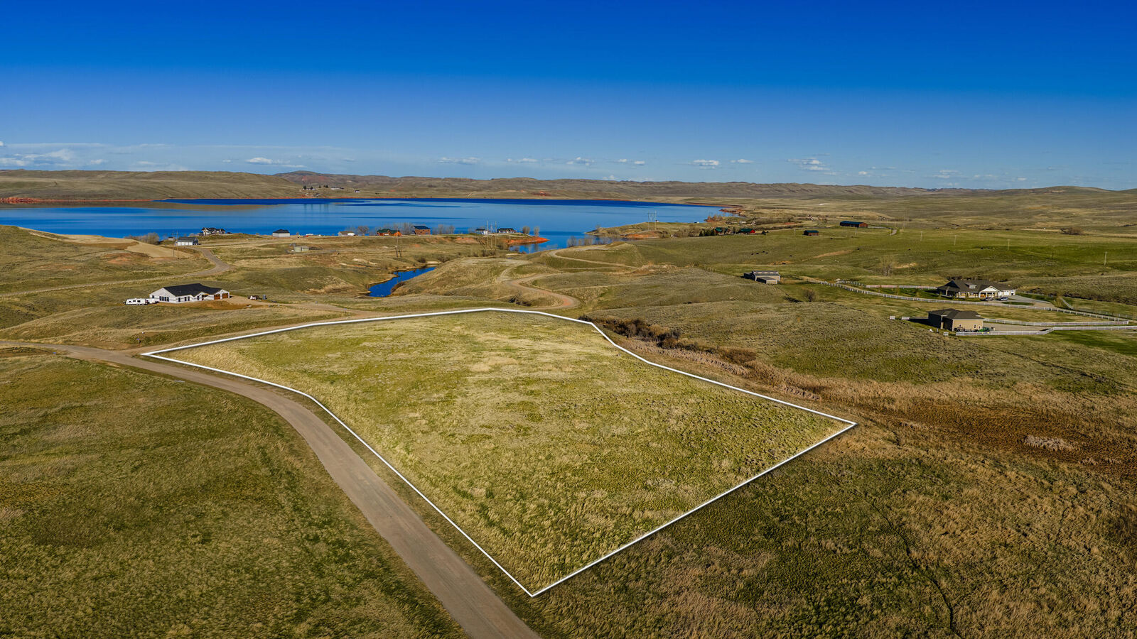 Property Photo:  Tbd Shoreline Drive  WY 82834 