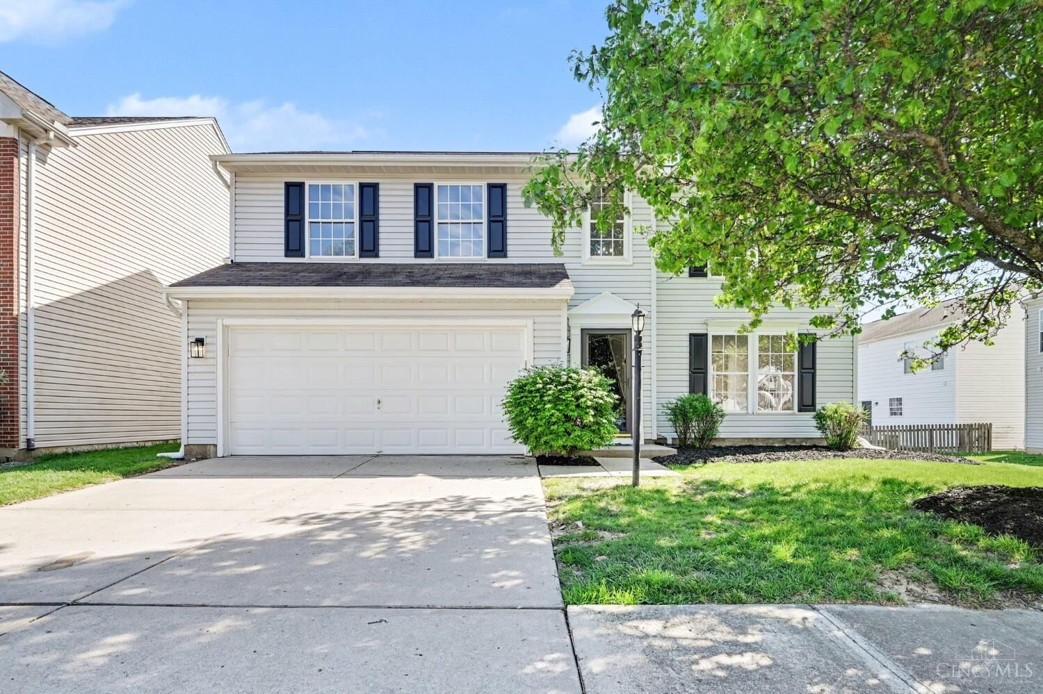 Property Photo:  222 Indian Lake Drive  OH 45039 