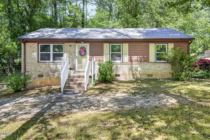Property Photo:  1502 Woodland Road  NC 27529 