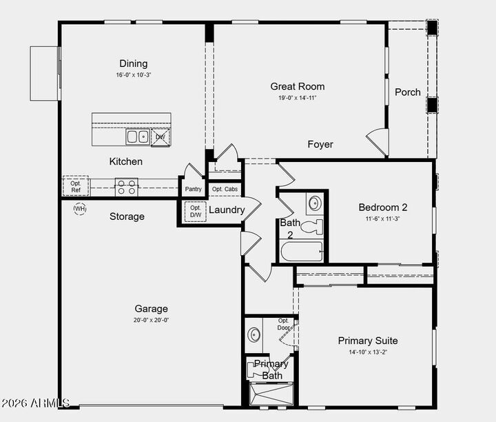 Property Photo:  24083 N 146th Avenue  AZ 85387 