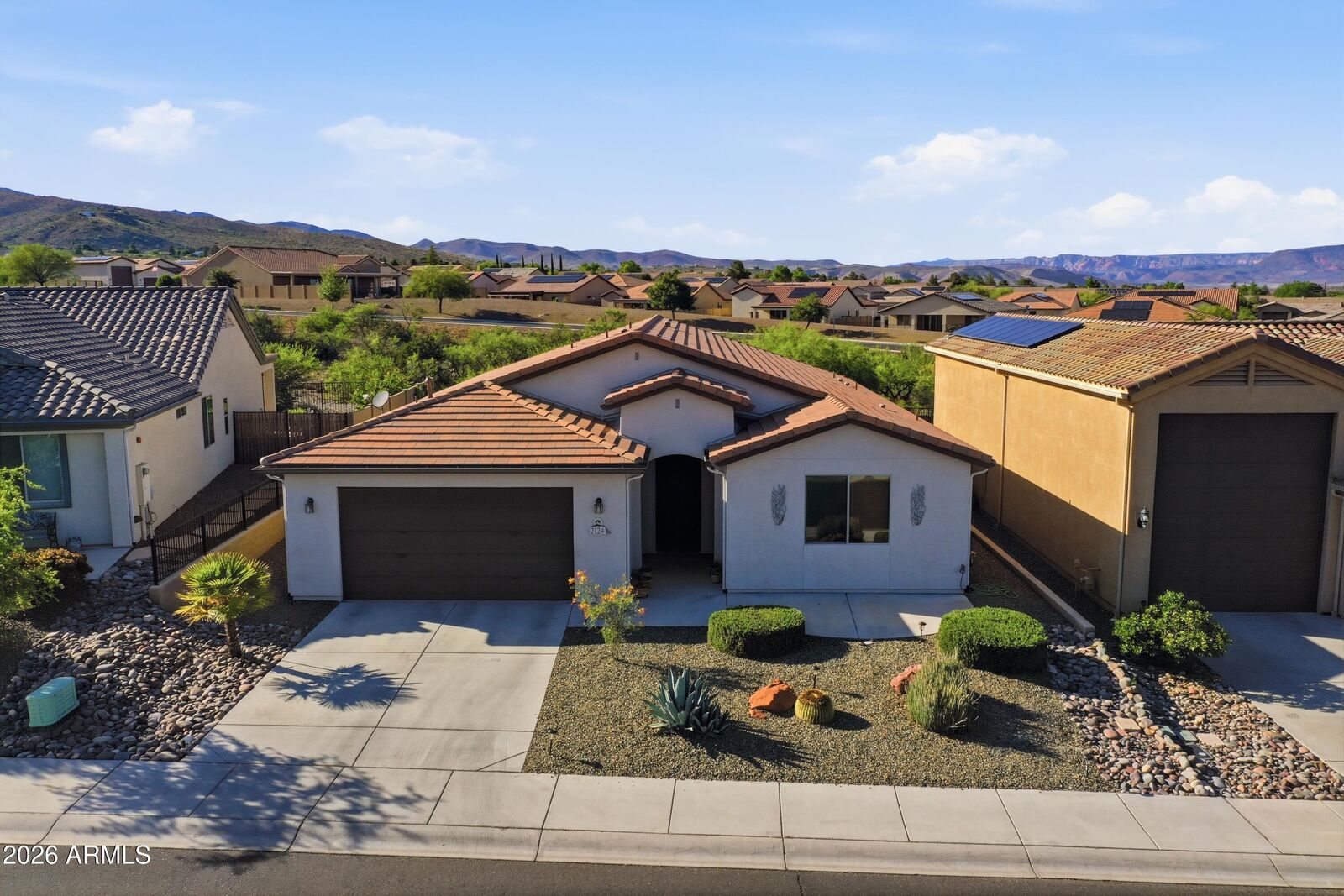 Property Photo:  2124 Gold Rush Lane  AZ 86326 