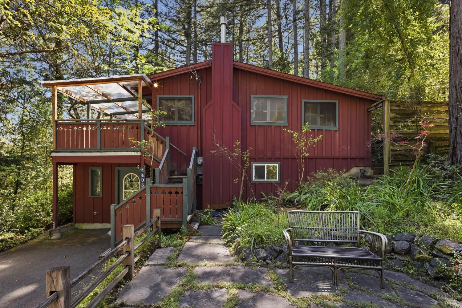 Property Photo:  14050 Gabes Rock Road  CA 95446 