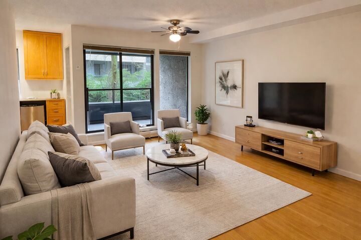 Property Photo: 8460 Ackroyd Road 105 BC V6X 3E9
