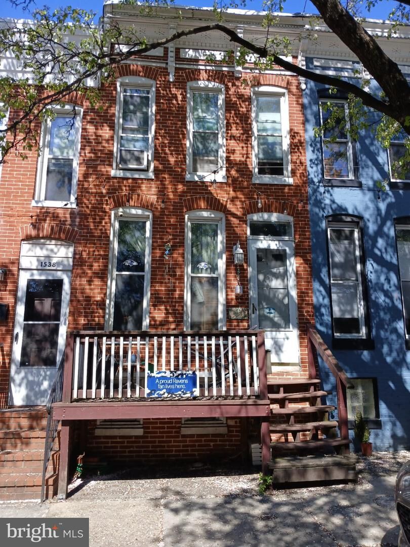 Property Photo:  1536 Boyle Street  MD 21230 
