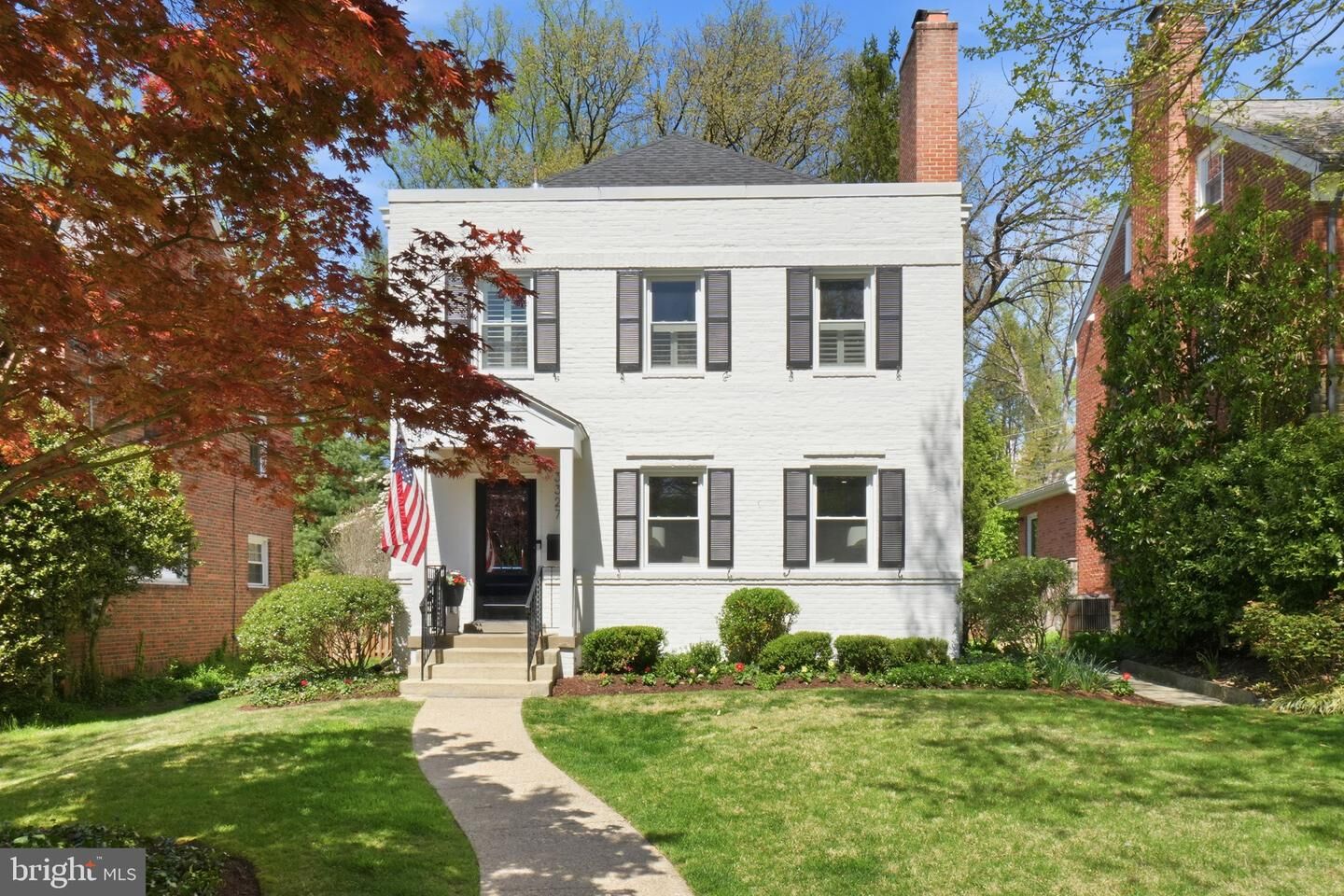 Property Photo:  3327 Legation Street NW  DC 20015 