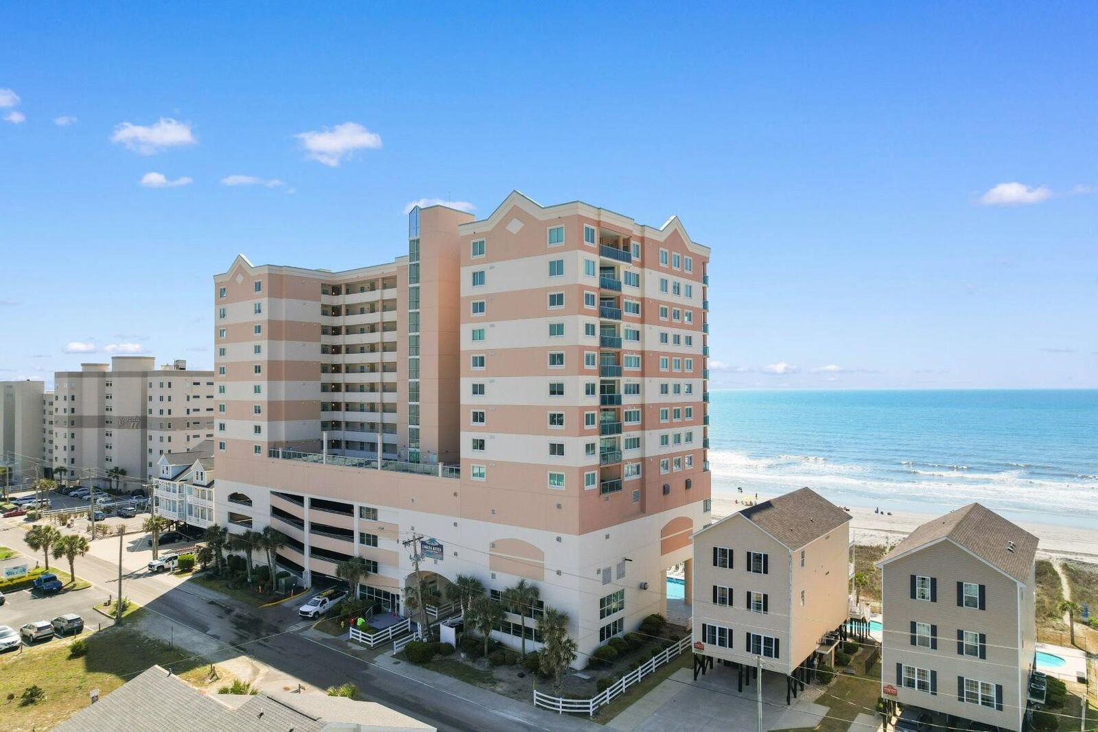 Property Photo:  5700 N Ocean Blvd. 809  SC 29582 