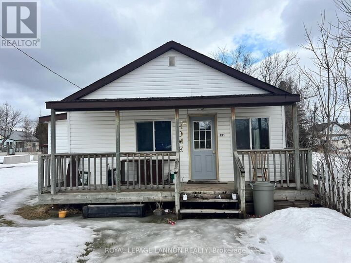 Property Photo: 131 Burns Street ON P0T 1C0