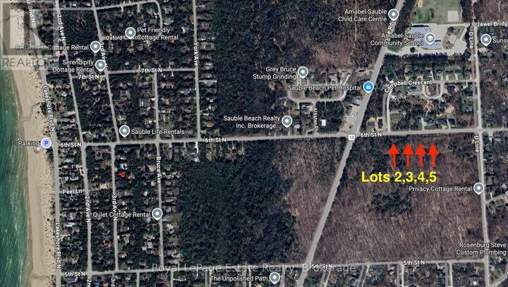 Property Photo:  Lot 5 Sixth Street  ON N0H 2G0 